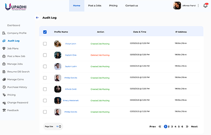 Audit History